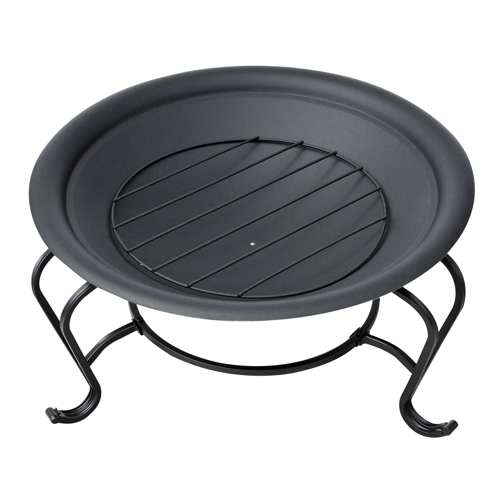 Outsunny Steel Fire Pit