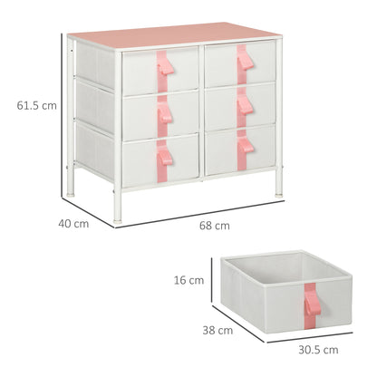 Homcom Chest Of Drawers