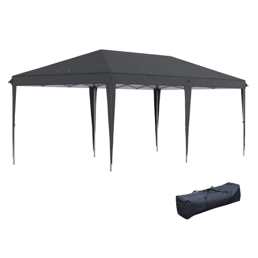 Outsunny 3 x 6 m Pop Up Gazebo