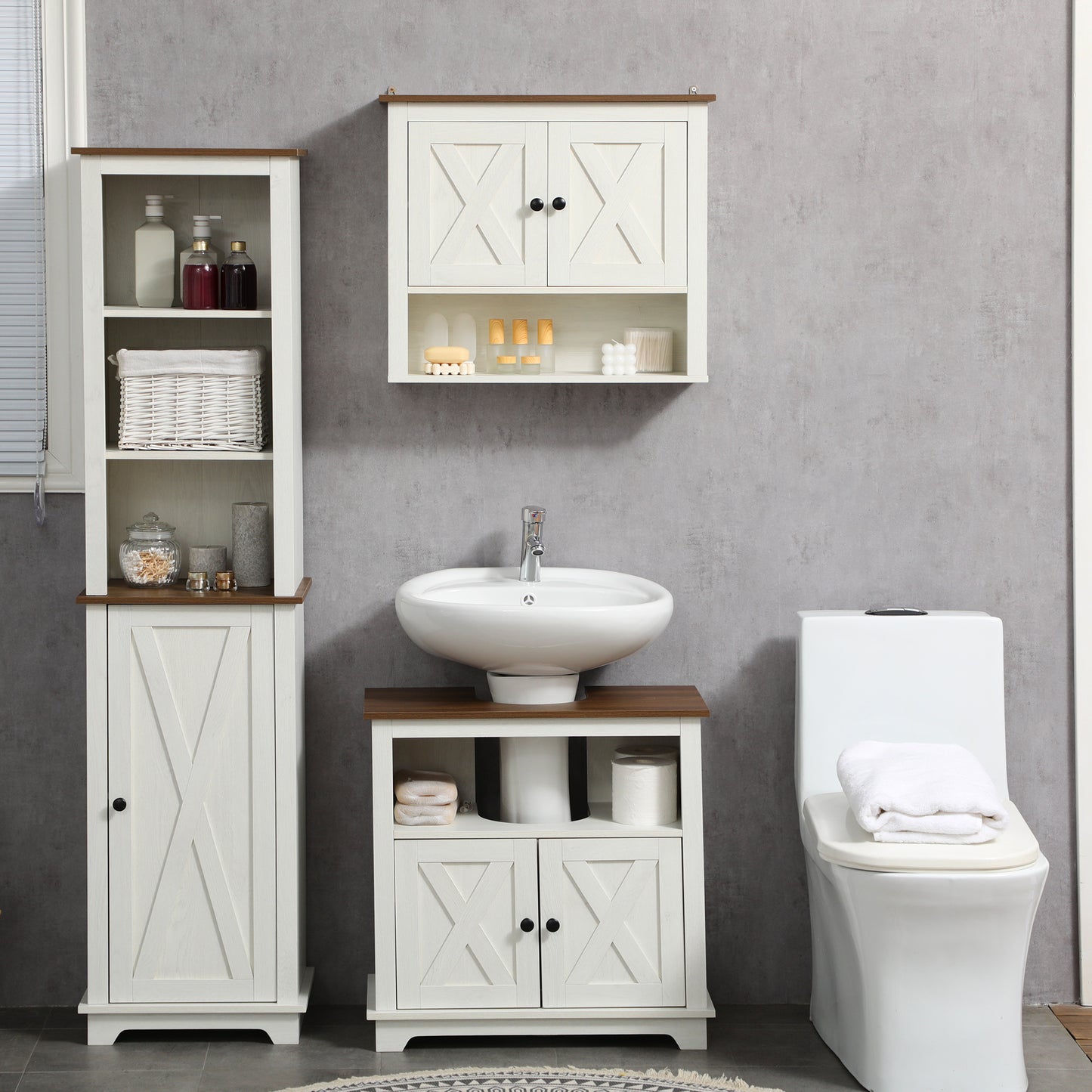 kleankin Bathroom Cabinet