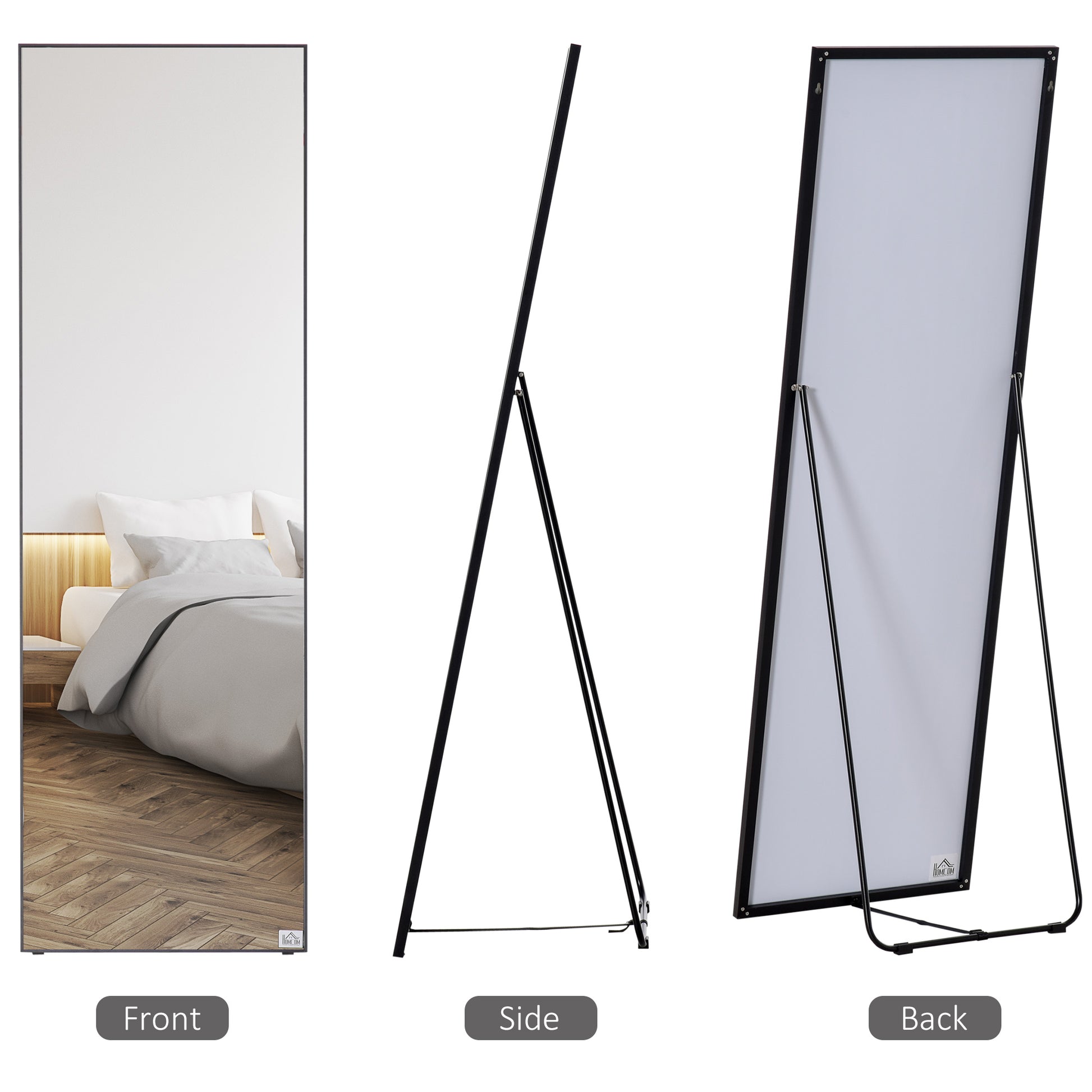 Homcom Full Length Dressing Mirror