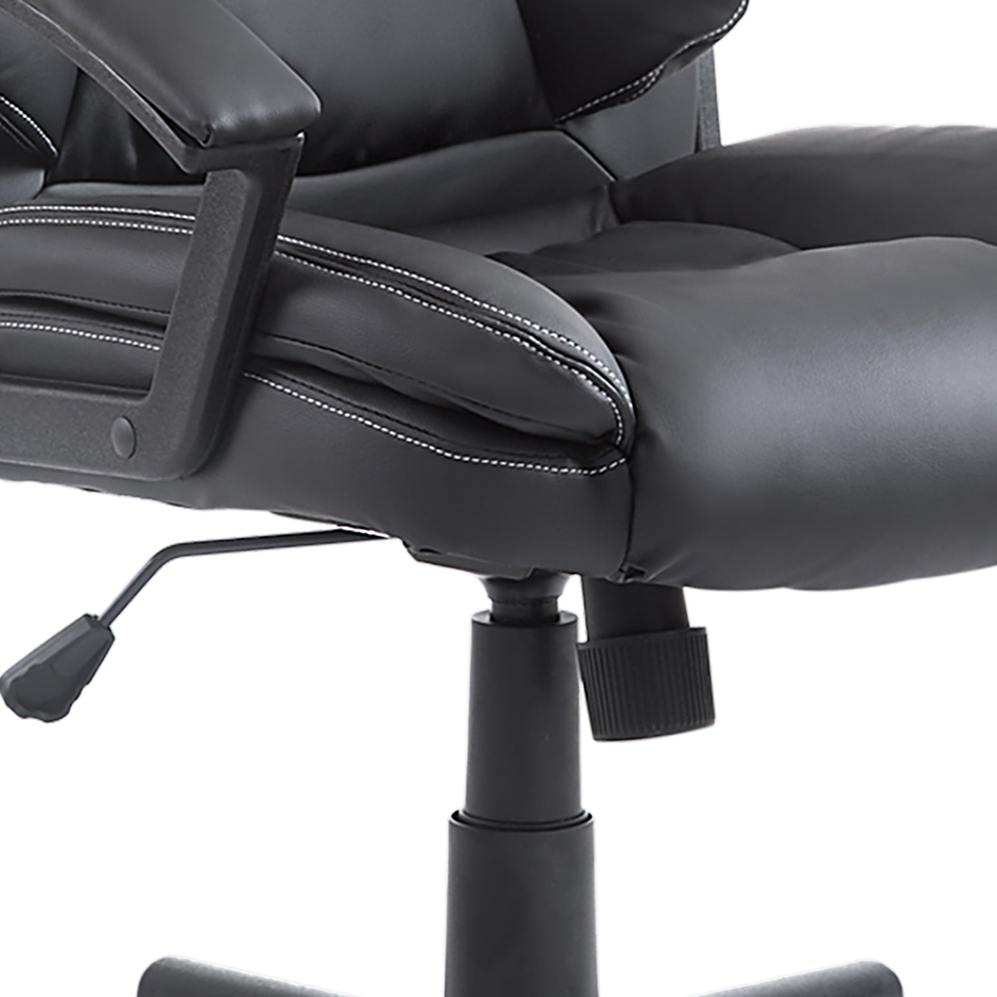 Homcom PU Leather Executive Office Chair-Black