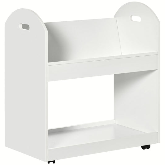 Homcom 2-Tier Storage Shelves