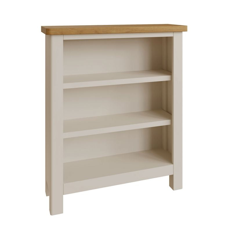 Westbridge Bookcase Oak Grey 3 Shelves