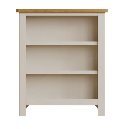 Westbridge Bookcase Oak Grey 3 Shelves