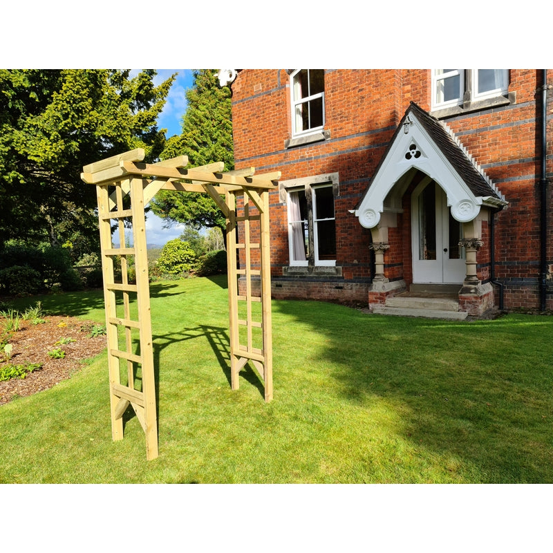 Rose Garden Arch by Croft