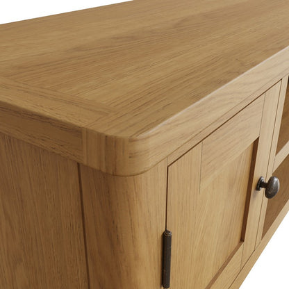 Rutland Dressing Stool Oak Natural