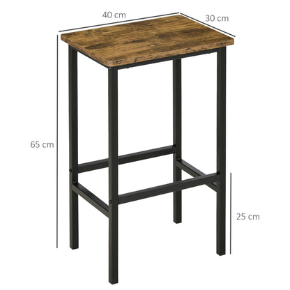 Homcom Industrial Bar Stools