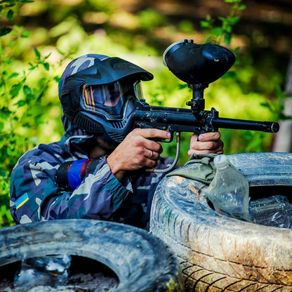 Top Paintball Venue - Gift Experience for Eight