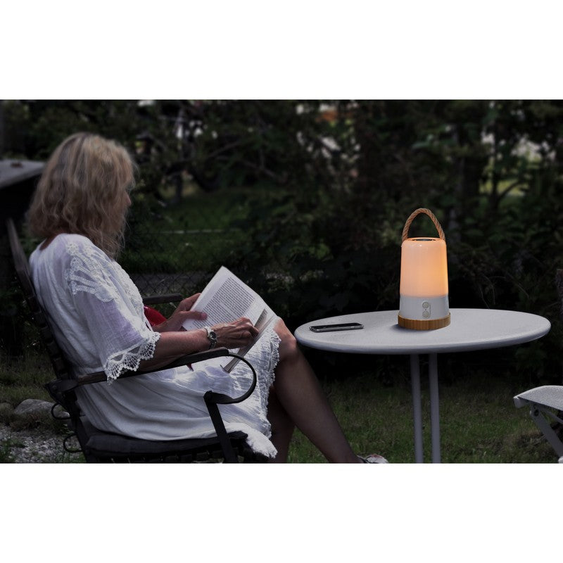 Portable Colour Changing Rechargeable Garden Bluetooth Speaker & Lantern by WildLand