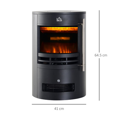 Homcom 900W/1800W Freestanding Electric Fireplace