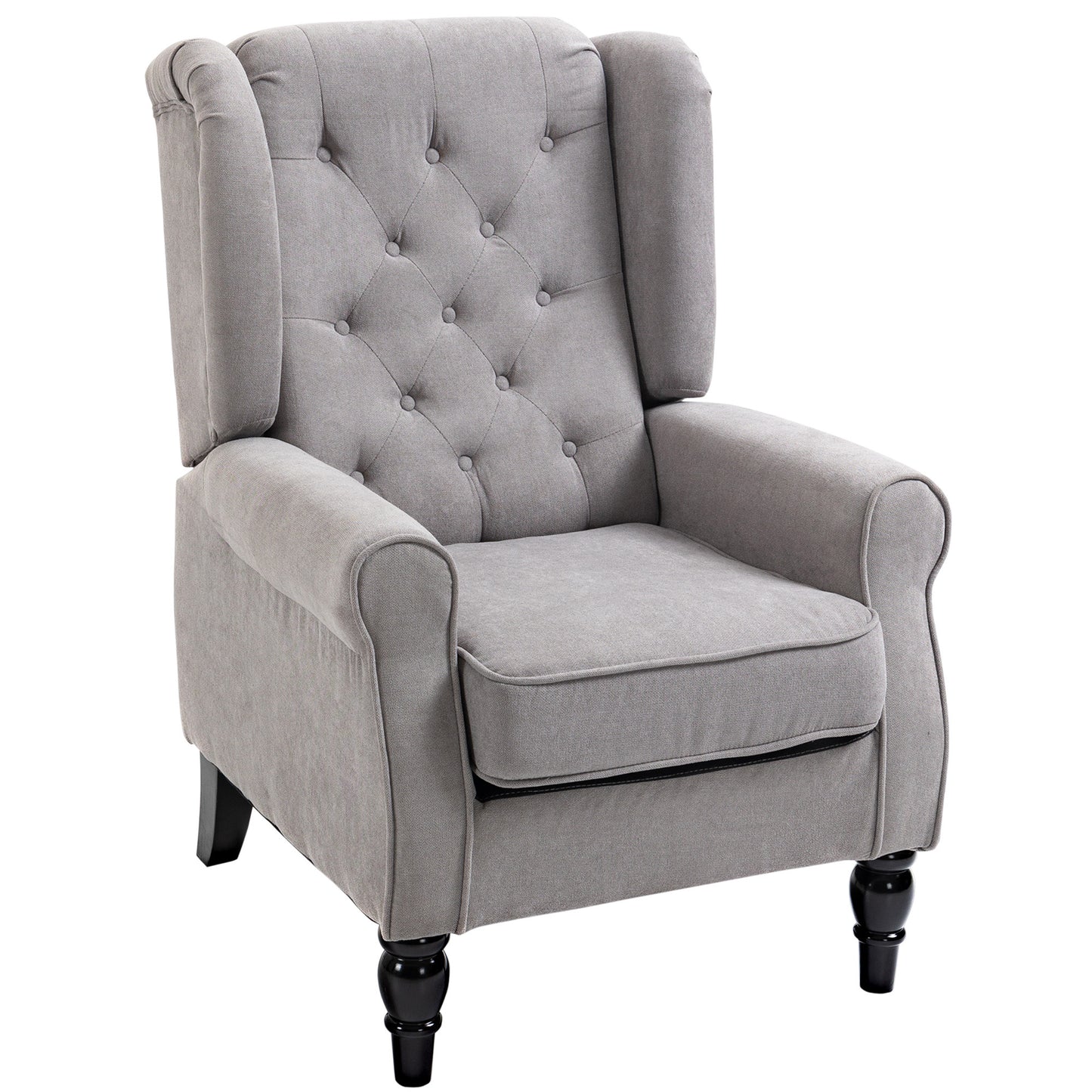 Homcom Retro Accent Chair