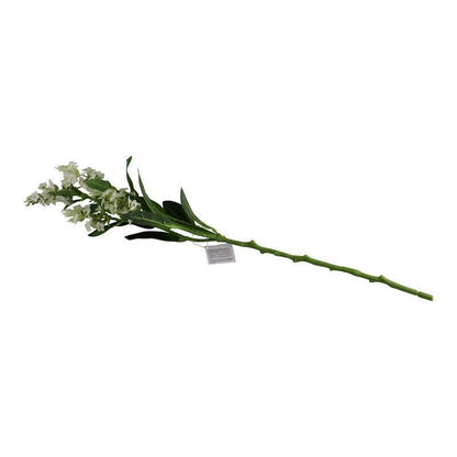 Lavendar Artificial Flower Cream - 63cm