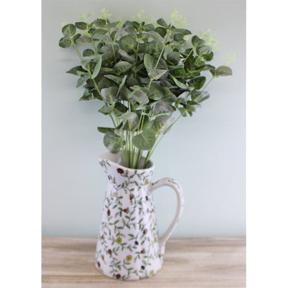 Eucalyptus Leaves Artificial Plant Green - 45cm