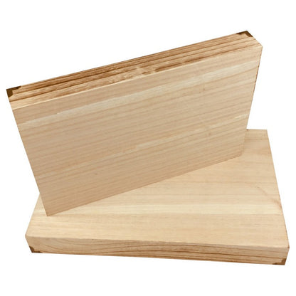 2x Tray Wood