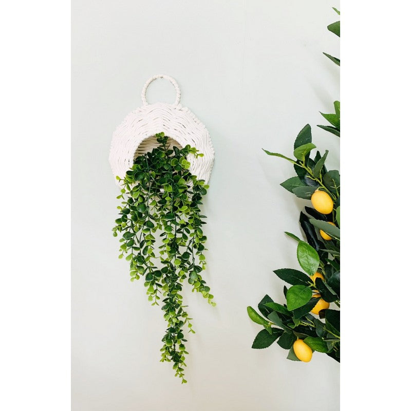 Eucalyptus Artificial Plant Green Hanging - 57cm