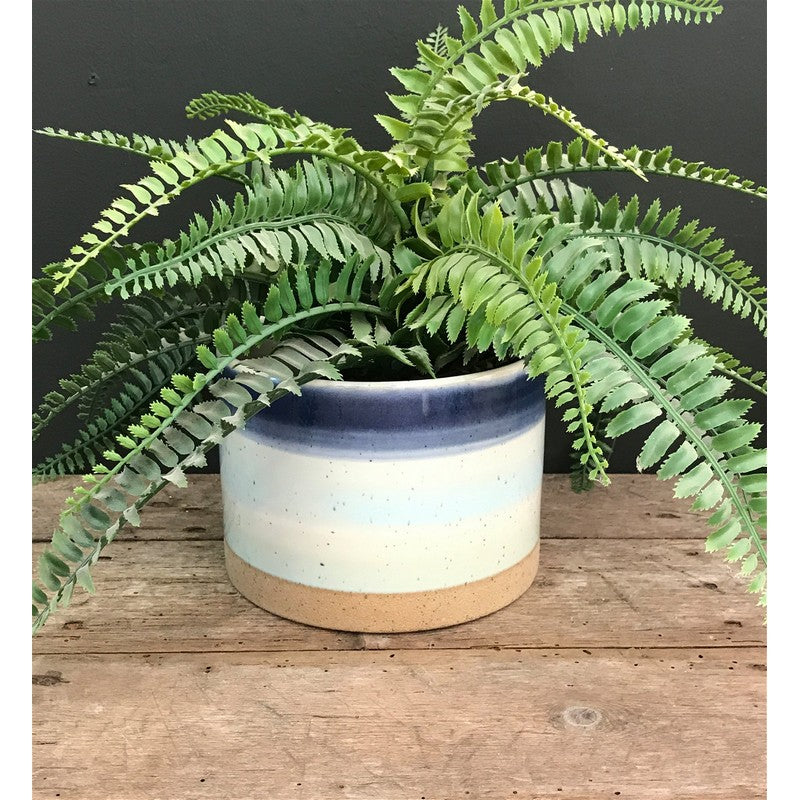 Planter Ceramic Cream - 15cm