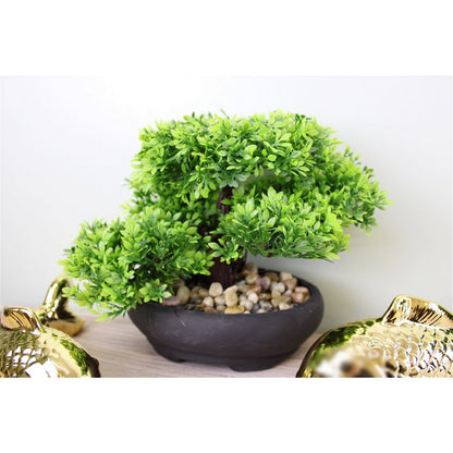 Bonsai Artificial Plant Green - 26cm