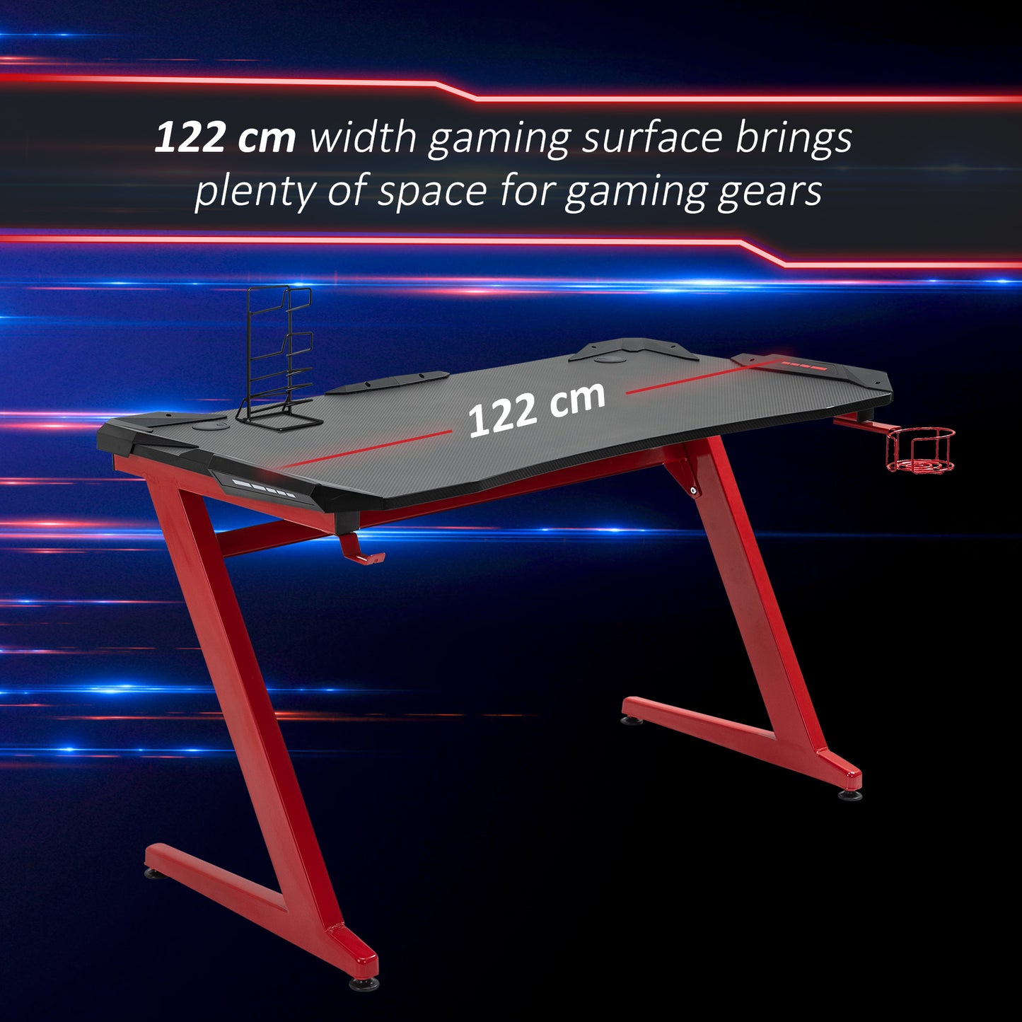 Homcom Gaming Desk