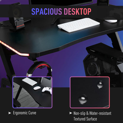 Homcom Racing Style Gaming Desk