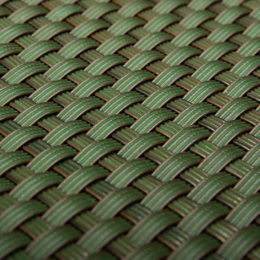 Artificial 1m Wide Green Privacy Screening by Rattan Art