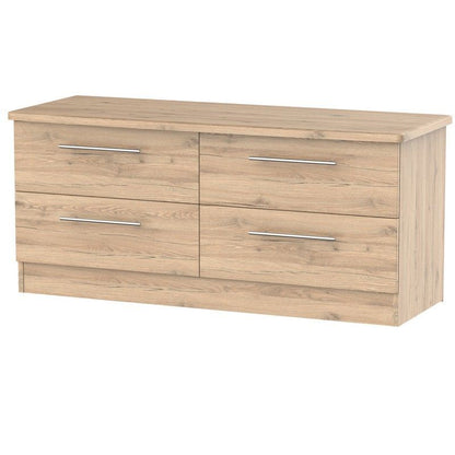 Colby Large Chest of Drawers Natural 4 Drawers