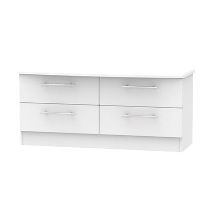 Colby Large Chest of Drawers Light Grey 4 Drawers