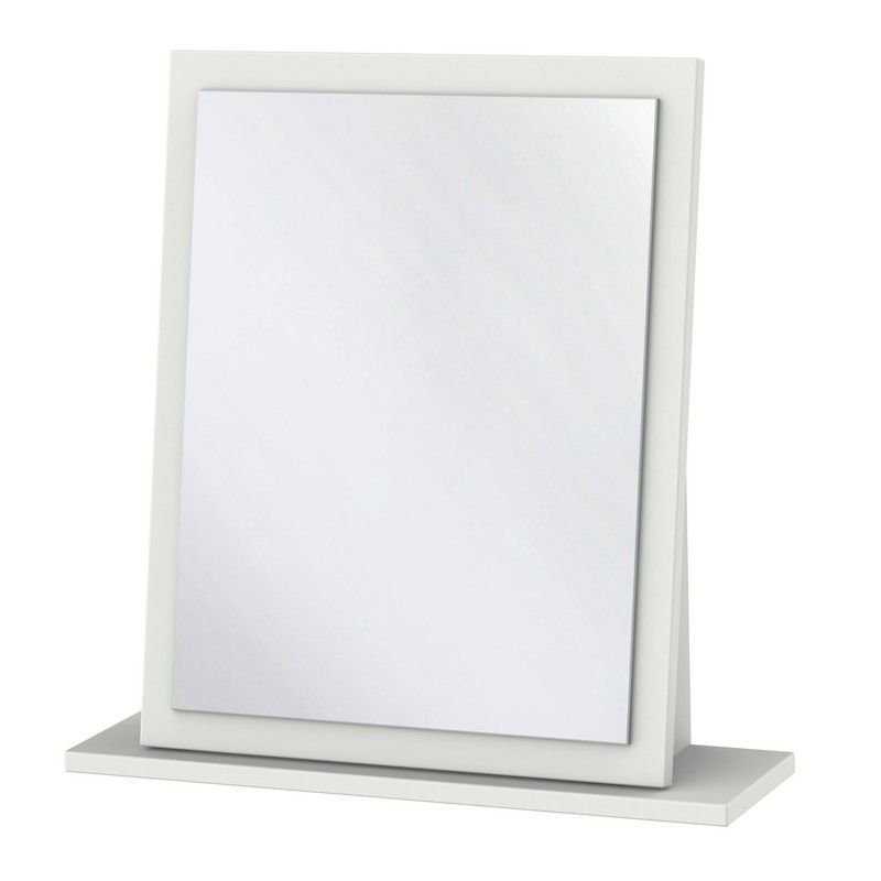 Colby Mirror Light Grey