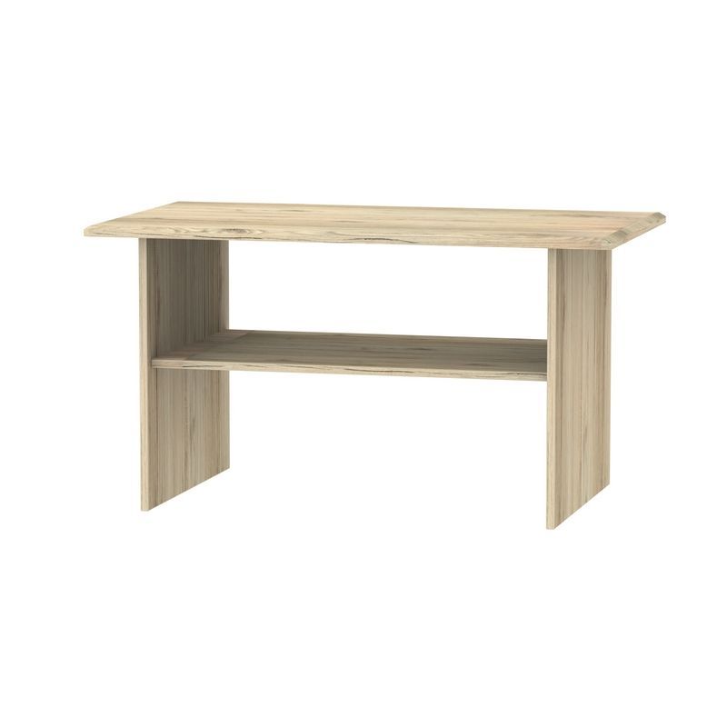 Colby Coffee Table Natural 1 Shelf