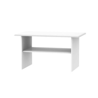 Colby Coffee Table Grey 1 Shelf