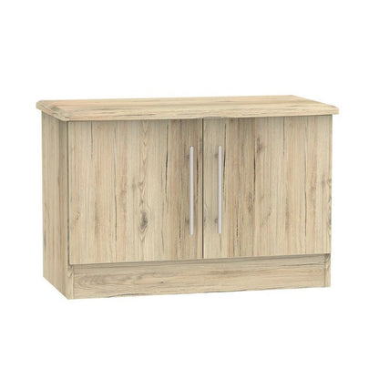 Colby Cupboard Natural 2 Doors