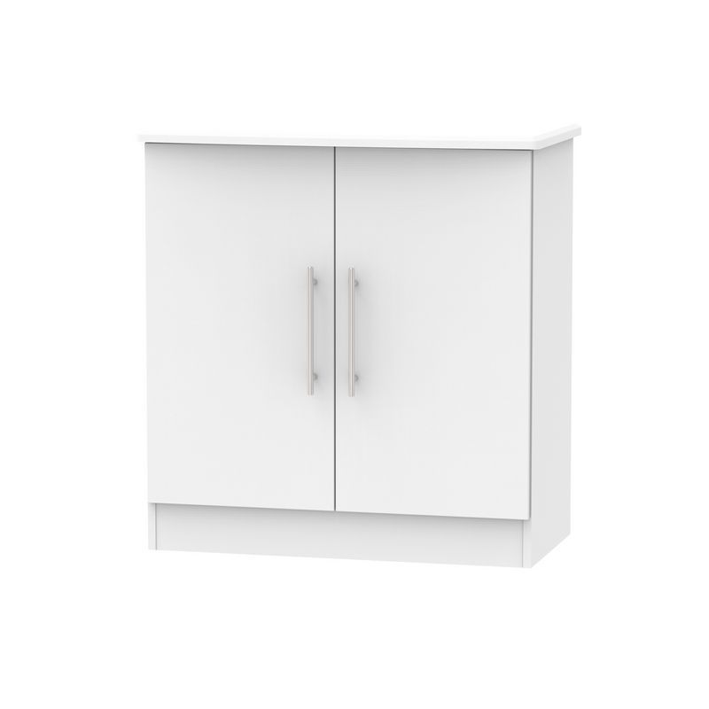 Colby Cupboard Grey 2 Doors