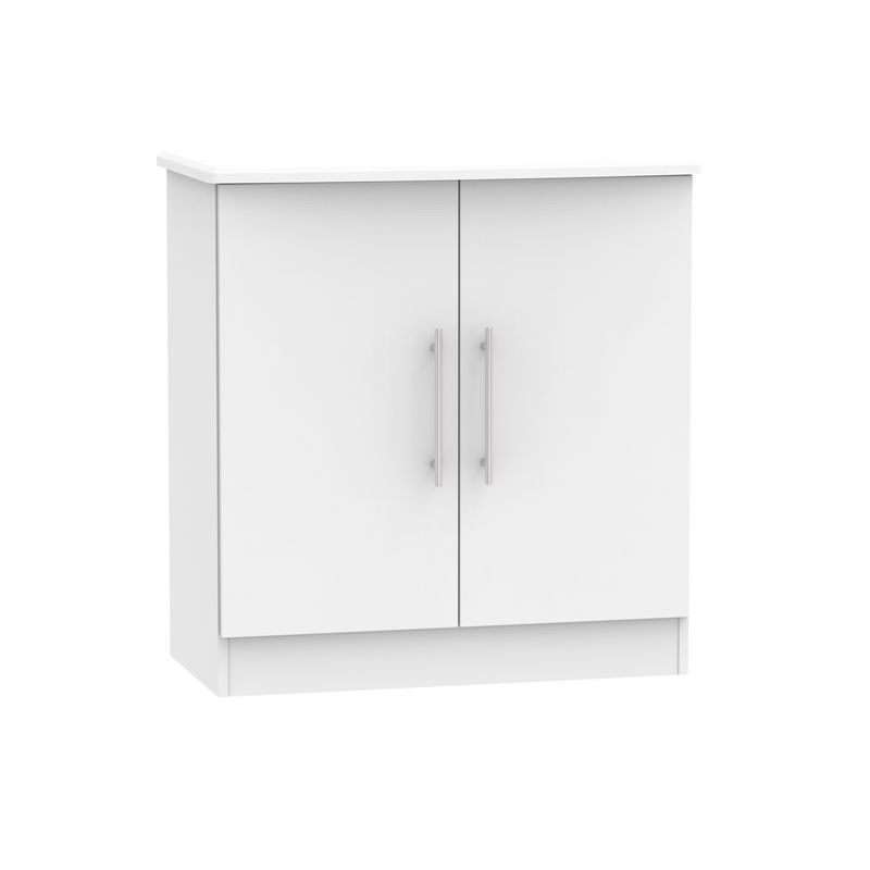 Colby Cupboard Grey 2 Doors