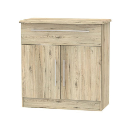 Colby Sideboard Natural 2 Doors 1 Drawer