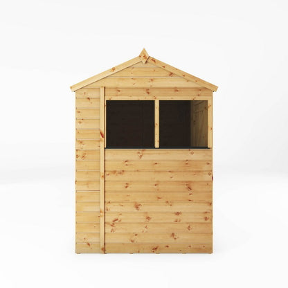 Mercia 4' 9" x 6' 9" Apex Shed - Premium Dip Treated Shiplap