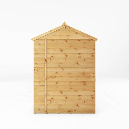 Mercia 4' 9 x 6' 9 Apex Shed - Premium Dip Treated Shiplap