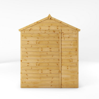 Mercia 5' 8 x 7' 8 Apex Shed - Premium Pressure Treated Shiplap