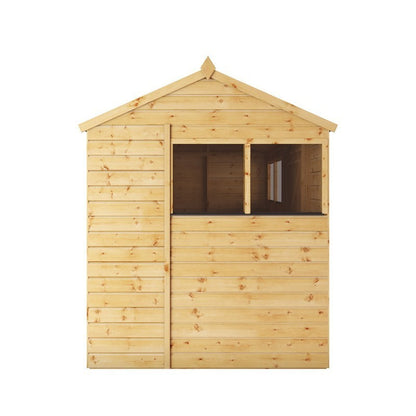 Mercia 5' 8" x 9' 8" Apex Shed - Premium Dip Treated Shiplap