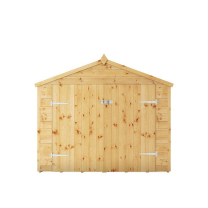 Mercia 6' 5 x 2' 7 Pent Bike Store - Premium Dip Treated Shiplap