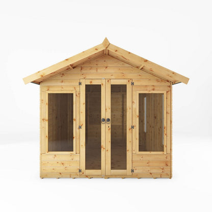 Mercia Sussex 8' 2 x 11' 10 Apex Summerhouse - Premium Dip Treated Shiplap