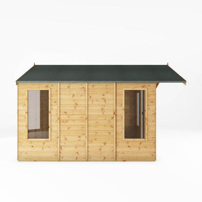 Mercia Sussex 8' 2 x 11' 10 Apex Summerhouse - Premium Dip Treated Shiplap