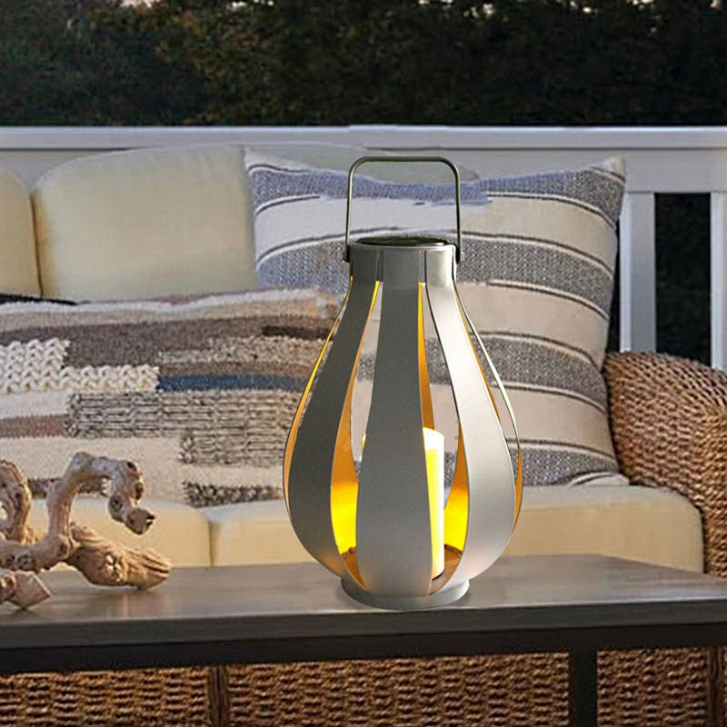 Pear Shaped Garden Solar Light by Callow