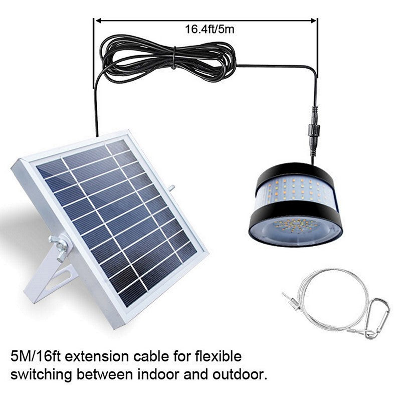 Pendant Garden Solar Light by Callow