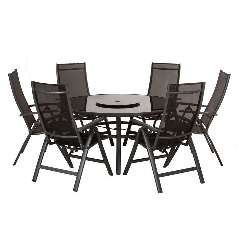 Sorrento Garden Patio Dining Set by Royalcraft - 6 Seats - Croft Home & Garden