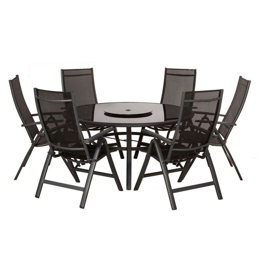 Sorrento Garden Patio Dining Set by Royalcraft - 6 Seats - Croft Home & Garden