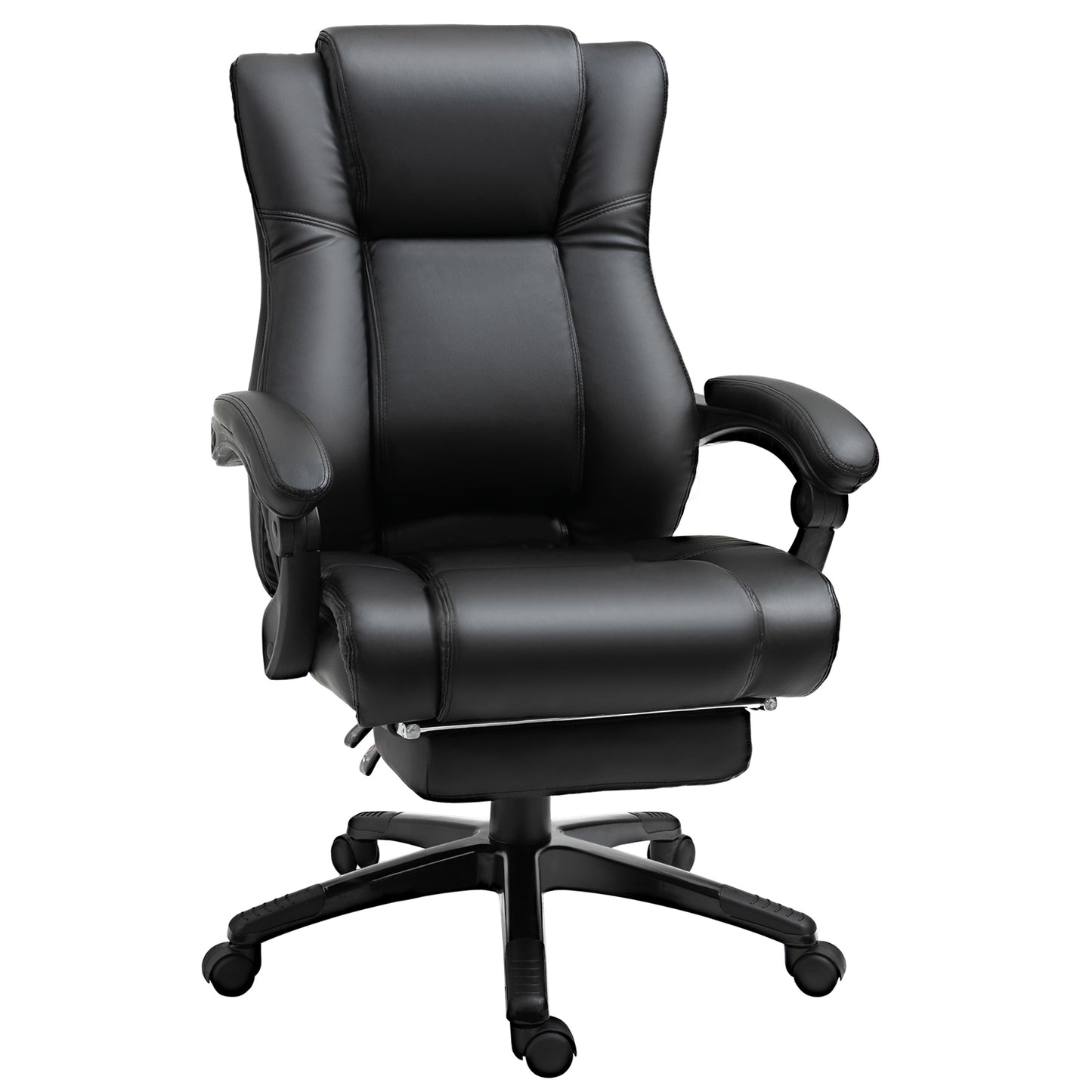 Vinsetto Executive Home Office Chair Swivel High Back Recliner PU Leather Ergonomic Chair