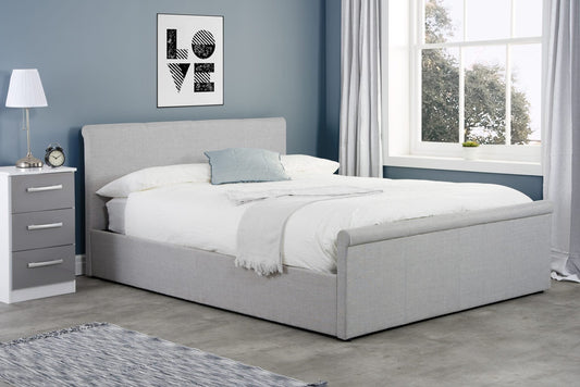 Stratus Small Double Ottoman Bed-0