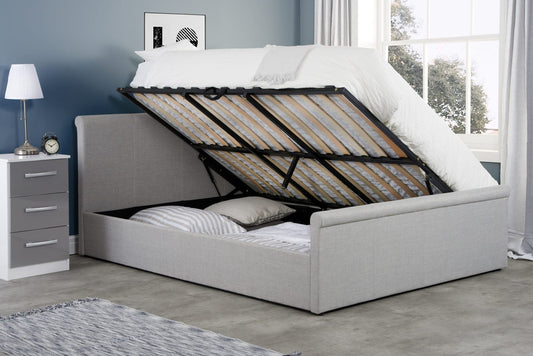 Stratus King Ottoman Bed-0