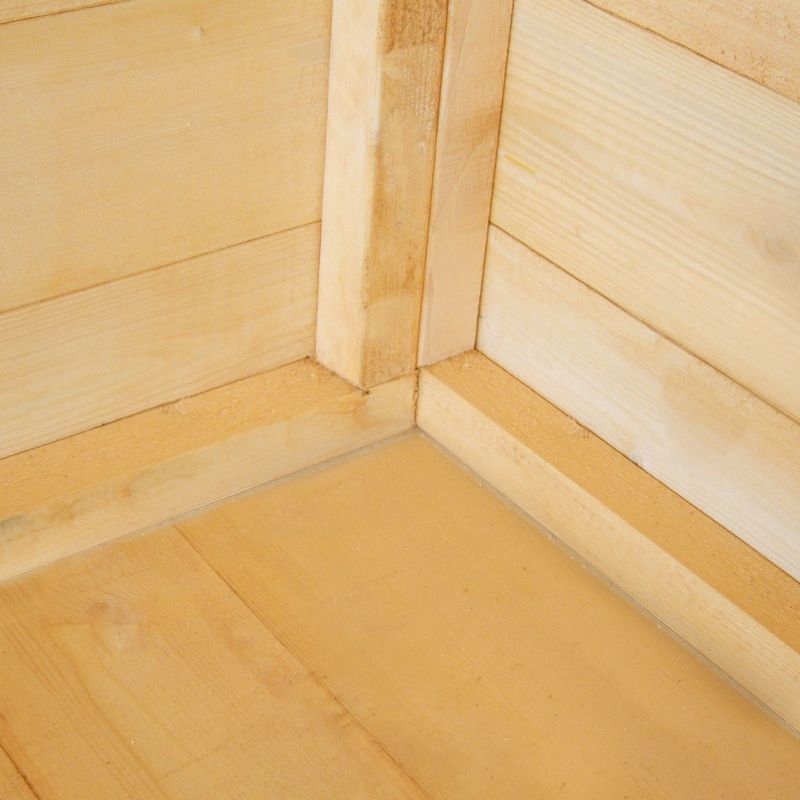 Shire Sun 8' 5" x 8' 4" Pent Potting Shed - Premium Dip Treated Shiplap