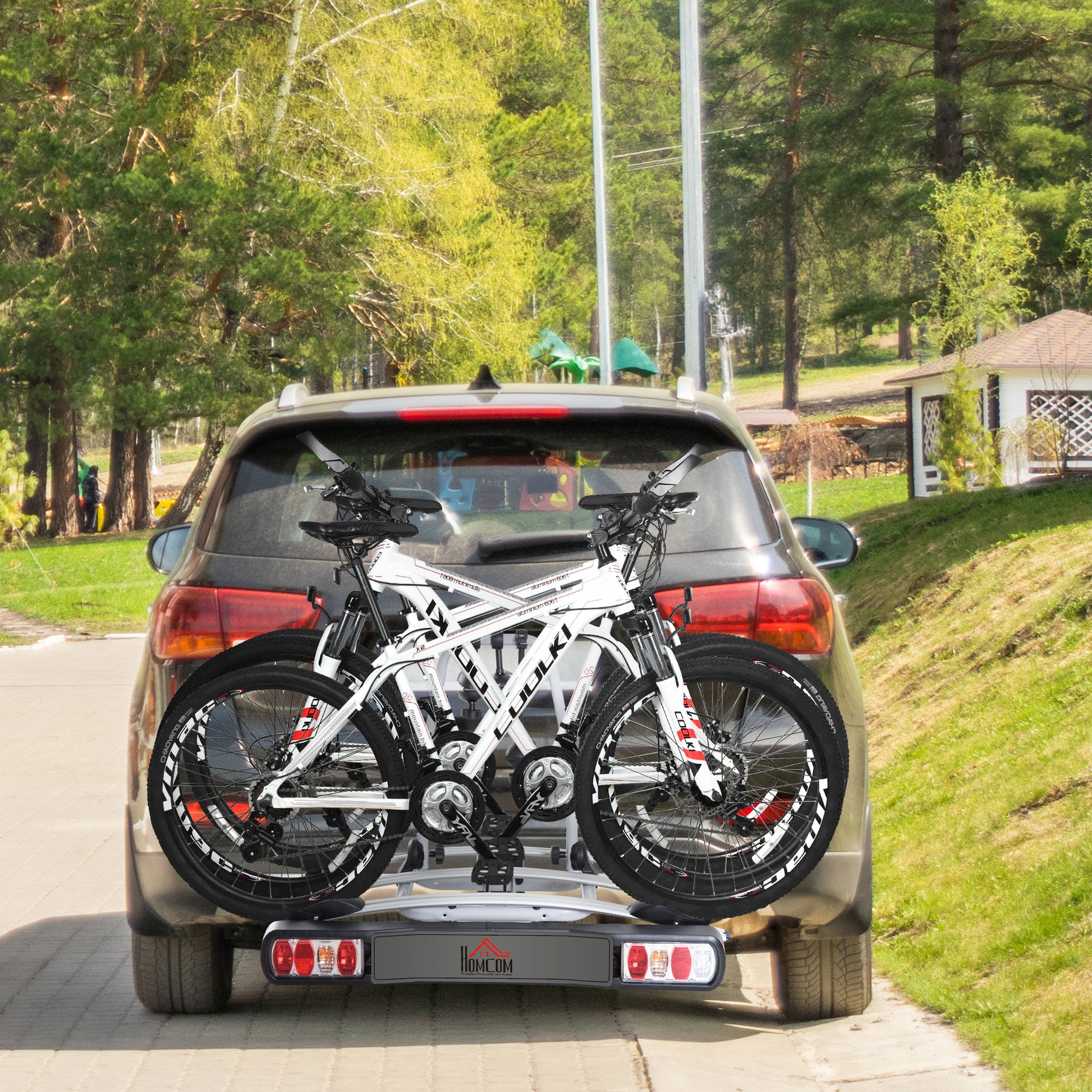 Homcom Bike Rack Bicycle Carrier Rear Rack